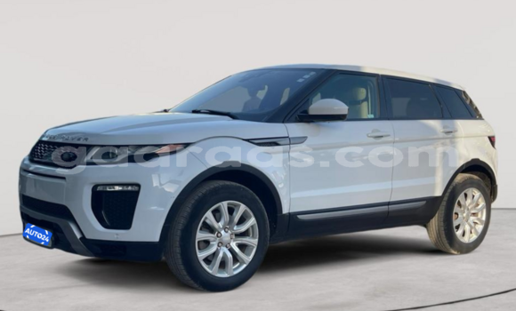 Buy Used Range Rover Evoque White Car in Dakar in Dakar Buy Used Range Rover Evoque White Car in Dakar in Dakar