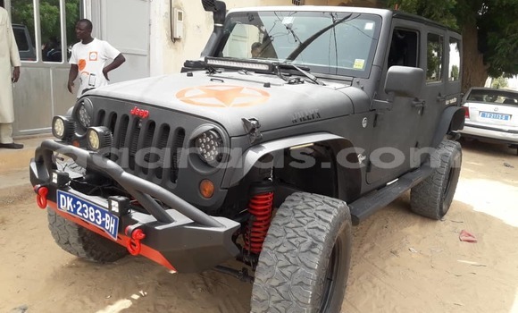 Dieundeu Occasion Jeep Wrangler Black Auto in Dakar in Dakar Dieundeu Occasion Jeep Wrangler Black Auto in Dakar in Dakar