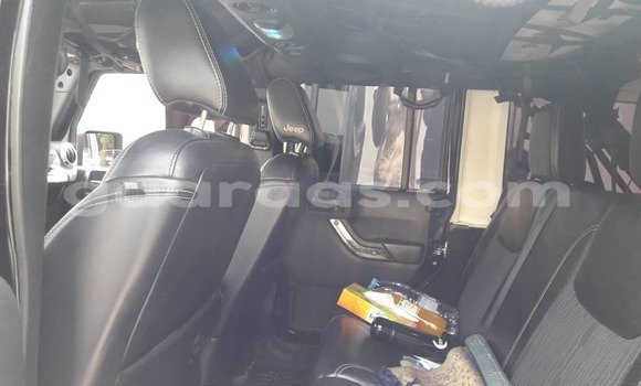 Dieundeu Occasion Jeep Wrangler Black Auto in Dakar in Dakar Dieundeu Occasion Jeep Wrangler Black Auto in Dakar in Dakar