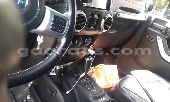 Dieundeu Occasion Jeep Wrangler Black Auto in Dakar in Dakar Dieundeu Occasion Jeep Wrangler Black Auto in Dakar in Dakar