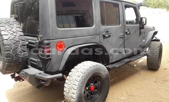 Dieundeu Occasion Jeep Wrangler Black Auto in Dakar in Dakar Dieundeu Occasion Jeep Wrangler Black Auto in Dakar in Dakar