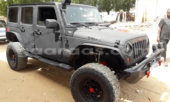 Dieundeu Occasion Jeep Wrangler Black Auto in Dakar in Dakar Dieundeu Occasion Jeep Wrangler Black Auto in Dakar in Dakar