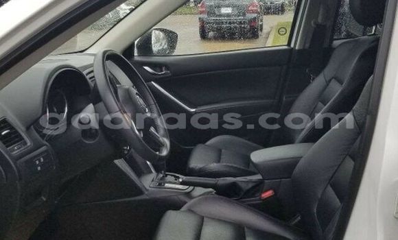 Acheter Occasion Voiture Mazda CX-5 Blanc à Dakar, Dakar Acheter Occasion Voiture Mazda CX-5 Blanc à Dakar, Dakar