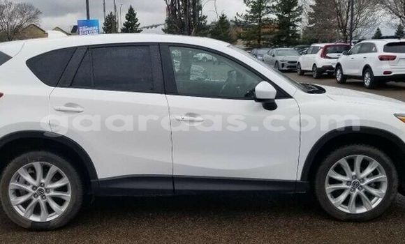 Acheter Occasion Voiture Mazda CX-5 Blanc à Dakar, Dakar Acheter Occasion Voiture Mazda CX-5 Blanc à Dakar, Dakar