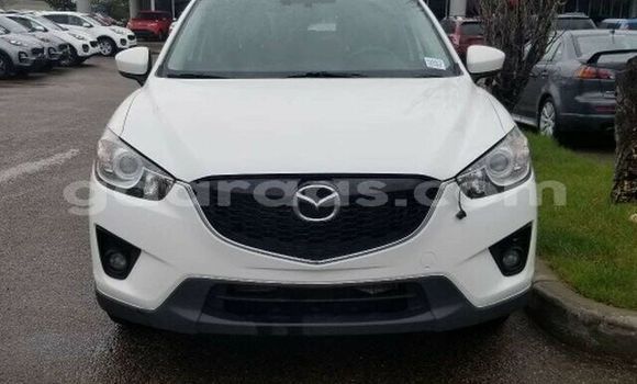 Acheter Occasion Voiture Mazda CX-5 Blanc à Dakar, Dakar Acheter Occasion Voiture Mazda CX-5 Blanc à Dakar, Dakar