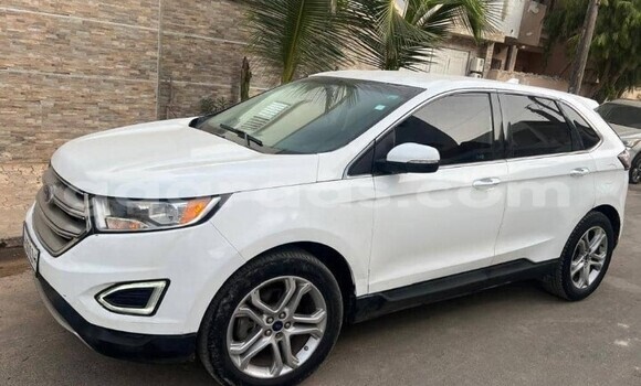 Buy Used Ford Edge White Car in Dakar in Dakar Buy Used Ford Edge White Car in Dakar in Dakar