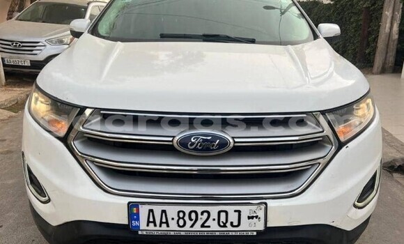 Buy Used Ford Edge White Car in Dakar in Dakar Buy Used Ford Edge White Car in Dakar in Dakar