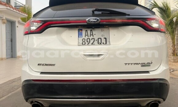 Buy Used Ford Edge White Car in Dakar in Dakar Buy Used Ford Edge White Car in Dakar in Dakar