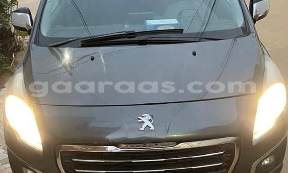 Acheter Occasion Voiture Peugeot 3008 Gris à Dakar, Dakar