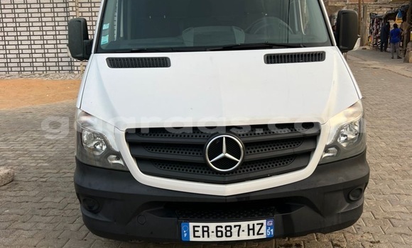 Acheter Occasion Voiture Mercedes Viano Blanc à Dakar, Dakar Acheter Occasion Voiture Mercedes Viano Blanc à Dakar, Dakar