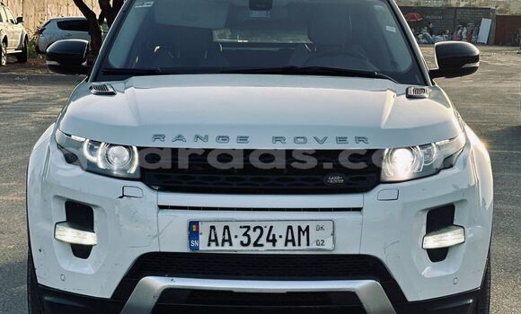 Buy Import Land Rover Range Rover Evoque White Car in Dakar in Dakar Buy Import Land Rover Range Rover Evoque White Car in Dakar in Dakar