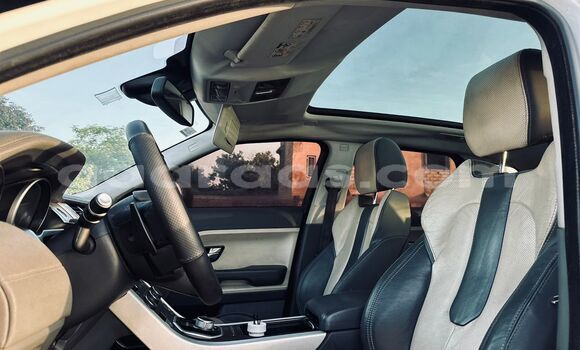 Buy Import Land Rover Range Rover Evoque White Car in Dakar in Dakar Buy Import Land Rover Range Rover Evoque White Car in Dakar in Dakar