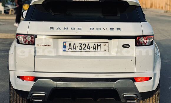 Buy Import Land Rover Range Rover Evoque White Car in Dakar in Dakar Buy Import Land Rover Range Rover Evoque White Car in Dakar in Dakar