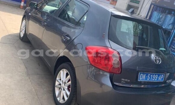 Dieundeu Occasion Toyota Auris Silver Auto in Dakar in Dakar Dieundeu Occasion Toyota Auris Silver Auto in Dakar in Dakar