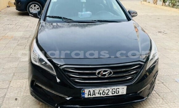 Dieundeu Occasion Hyundai Sonata Black Auto in Dakar in Dakar Dieundeu Occasion Hyundai Sonata Black Auto in Dakar in Dakar