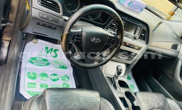 Dieundeu Occasion Hyundai Sonata Black Auto in Dakar in Dakar Dieundeu Occasion Hyundai Sonata Black Auto in Dakar in Dakar