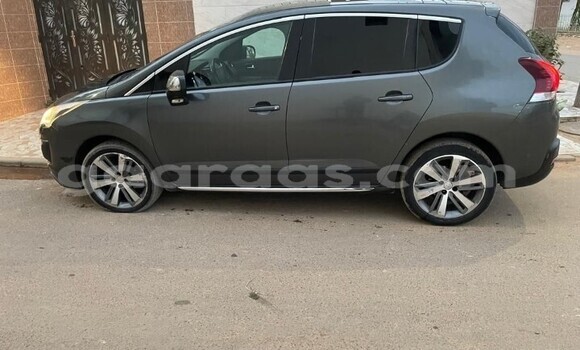 Acheter Occasion Voiture Peugeot 3008 Gris à Dakar, Dakar Acheter Occasion Voiture Peugeot 3008 Gris à Dakar, Dakar