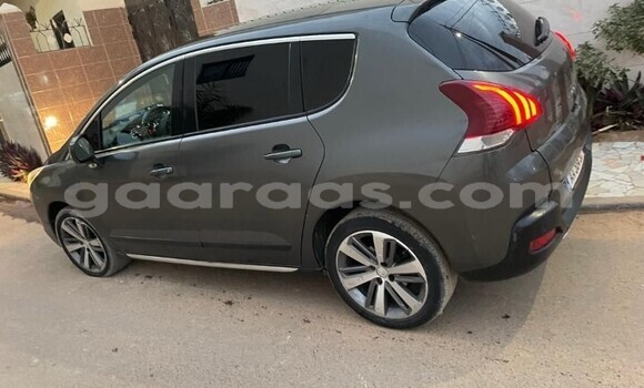 Acheter Occasion Voiture Peugeot 3008 Gris à Dakar, Dakar Acheter Occasion Voiture Peugeot 3008 Gris à Dakar, Dakar