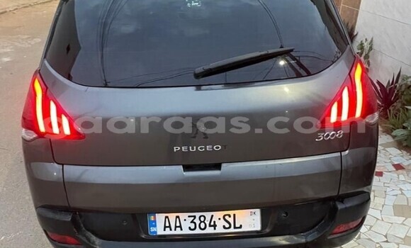 Acheter Occasion Voiture Peugeot 3008 Gris à Dakar, Dakar Acheter Occasion Voiture Peugeot 3008 Gris à Dakar, Dakar