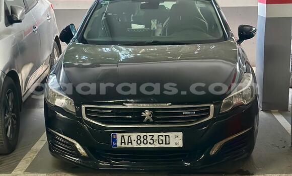 Acheter Occasion Voiture Peugeot 508 Noir à Dakar, Dakar
