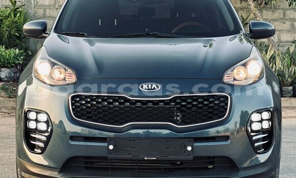 Buy Import Kia Sportage Black Car in Dakar in Dakar