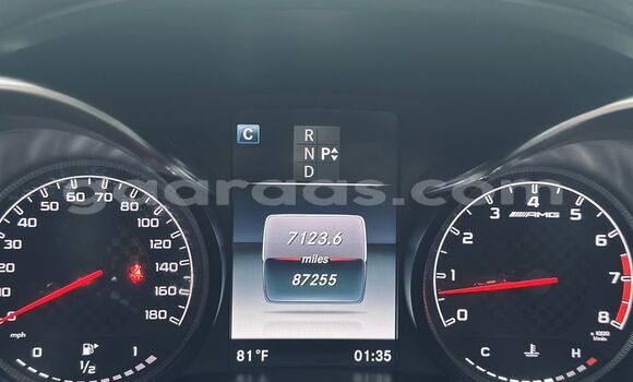 Acheter Import Voiture Mercedes‒Benz GLC Noir à Dakar, Dakar Acheter Import Voiture Mercedes‒Benz GLC Noir à Dakar, Dakar