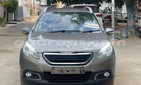 Acheter Import Voiture Peugeot 2008 Gris à Dakar, Dakar
