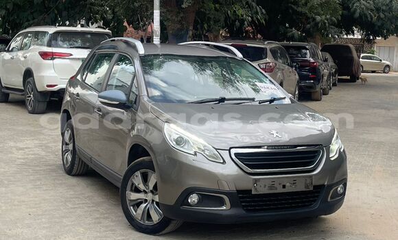 Buy Import Peugeot 2008 Silver Car in Dakar in Dakar Buy Import Peugeot 2008 Silver Car in Dakar in Dakar