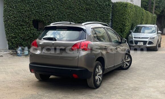 Buy Import Peugeot 2008 Silver Car in Dakar in Dakar Buy Import Peugeot 2008 Silver Car in Dakar in Dakar