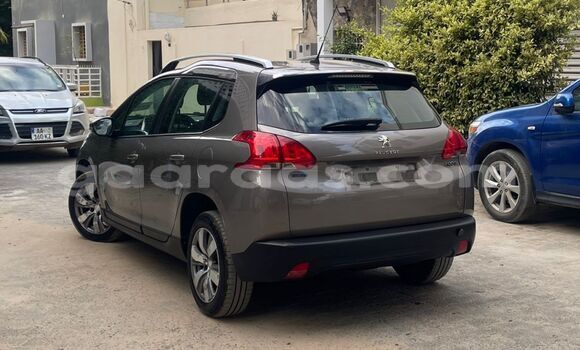 Buy Import Peugeot 2008 Silver Car in Dakar in Dakar Buy Import Peugeot 2008 Silver Car in Dakar in Dakar