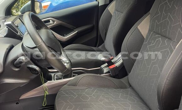 Buy Import Peugeot 2008 Silver Car in Dakar in Dakar Buy Import Peugeot 2008 Silver Car in Dakar in Dakar