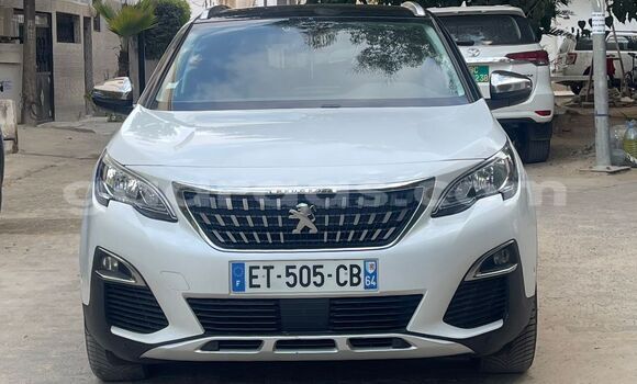 Acheter Import Voiture Peugeot 3008 Blanc à Dakar, Dakar