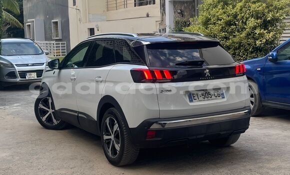 Acheter Import Voiture Peugeot 3008 Blanc à Dakar, Dakar Acheter Import Voiture Peugeot 3008 Blanc à Dakar, Dakar