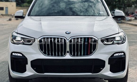 Acheter Import Voiture BMW X5 M Blanc à Dakar, Dakar