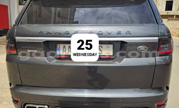 Buy Import Land Rover Range Rover Sport Gray Car in Dakar in Dakar Buy Import Land Rover Range Rover Sport Gray Car in Dakar in Dakar