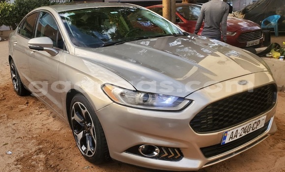Acheter Occasion Voiture Ford Fusion Beige à Dakar, Dakar