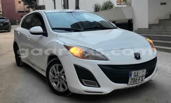 Acheter Occasion Voiture Mazda 3 Blanc à Dakar, Dakar Acheter Occasion Voiture Mazda 3 Blanc à Dakar, Dakar