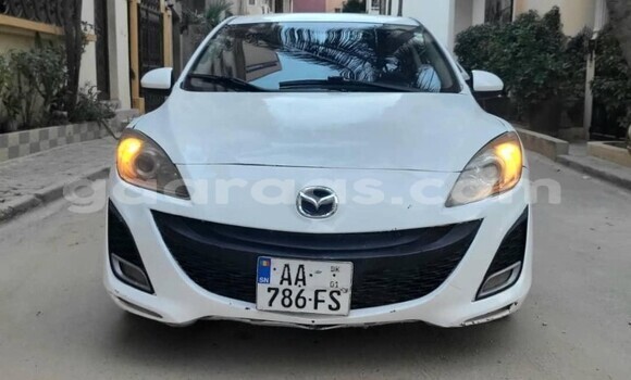 Acheter Occasion Voiture Mazda 3 Blanc à Dakar, Dakar Acheter Occasion Voiture Mazda 3 Blanc à Dakar, Dakar