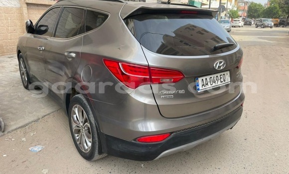 Dieundeu Occasion Hyundai Santa Fe Silver Auto in Dakar in Dakar Dieundeu Occasion Hyundai Santa Fe Silver Auto in Dakar in Dakar