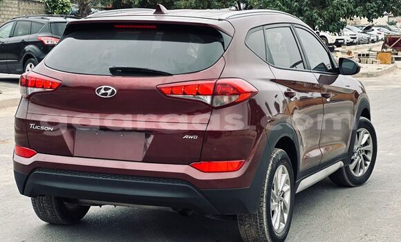 Buy Import Hyundai Tucson Red Car in Dakar in Dakar Buy Import Hyundai Tucson Red Car in Dakar in Dakar