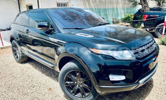 Buy Import Land Rover Range Rover Evoque Black Car in Dakar in Dakar