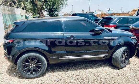 Buy Import Land Rover Range Rover Evoque Black Car in Dakar in Dakar Buy Import Land Rover Range Rover Evoque Black Car in Dakar in Dakar