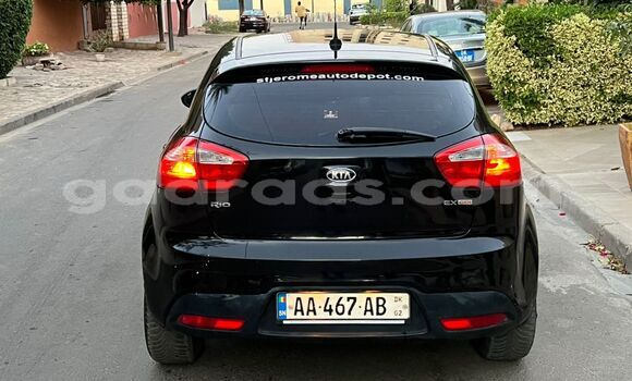 Buy Used Kia Rio Black Car in Dakar in Dakar Buy Used Kia Rio Black Car in Dakar in Dakar