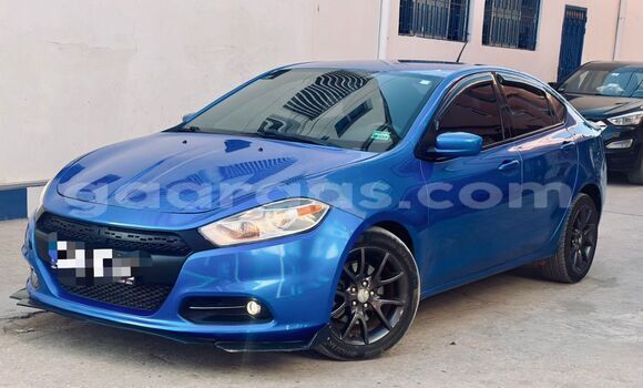 Buy Import Dodge Dart Blue Car in Dakar in Dakar Buy Import Dodge Dart Blue Car in Dakar in Dakar