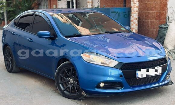 Buy Import Dodge Dart Blue Car in Dakar in Dakar Buy Import Dodge Dart Blue Car in Dakar in Dakar
