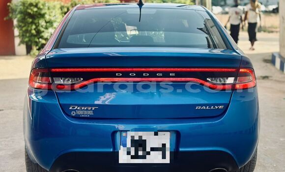 Buy Import Dodge Dart Blue Car in Dakar in Dakar Buy Import Dodge Dart Blue Car in Dakar in Dakar