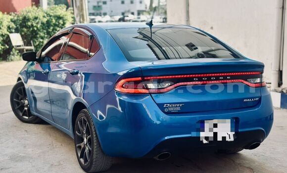 Buy Import Dodge Dart Blue Car in Dakar in Dakar Buy Import Dodge Dart Blue Car in Dakar in Dakar