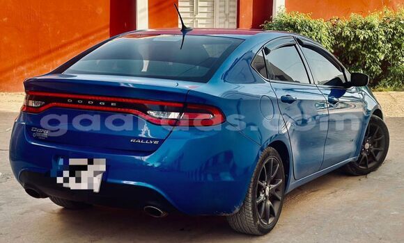 Buy Import Dodge Dart Blue Car in Dakar in Dakar Buy Import Dodge Dart Blue Car in Dakar in Dakar