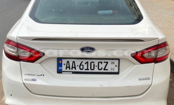 Acheter Occasion Voiture Ford Fusion Blanc à Damniadio, Dakar Acheter Occasion Voiture Ford Fusion Blanc à Damniadio, Dakar