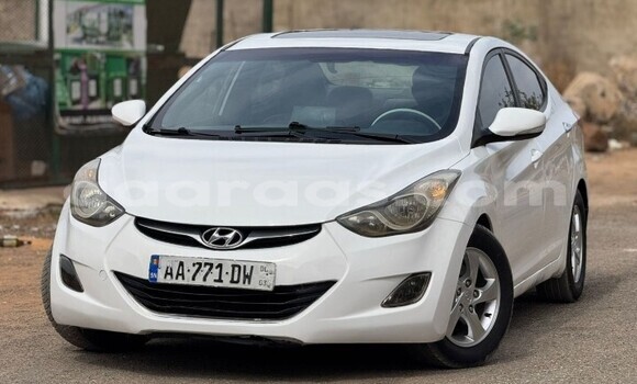 Acheter Occasion Voiture Hyundai Avante Blanc à Dakar, Dakar